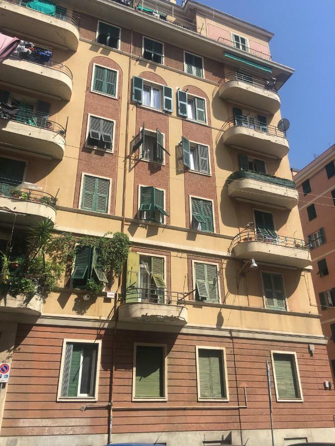 Ferienwohnung Delicious House Genova Exterior foto